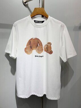Classic Palm Angels Crew-Neck Short Sleeve